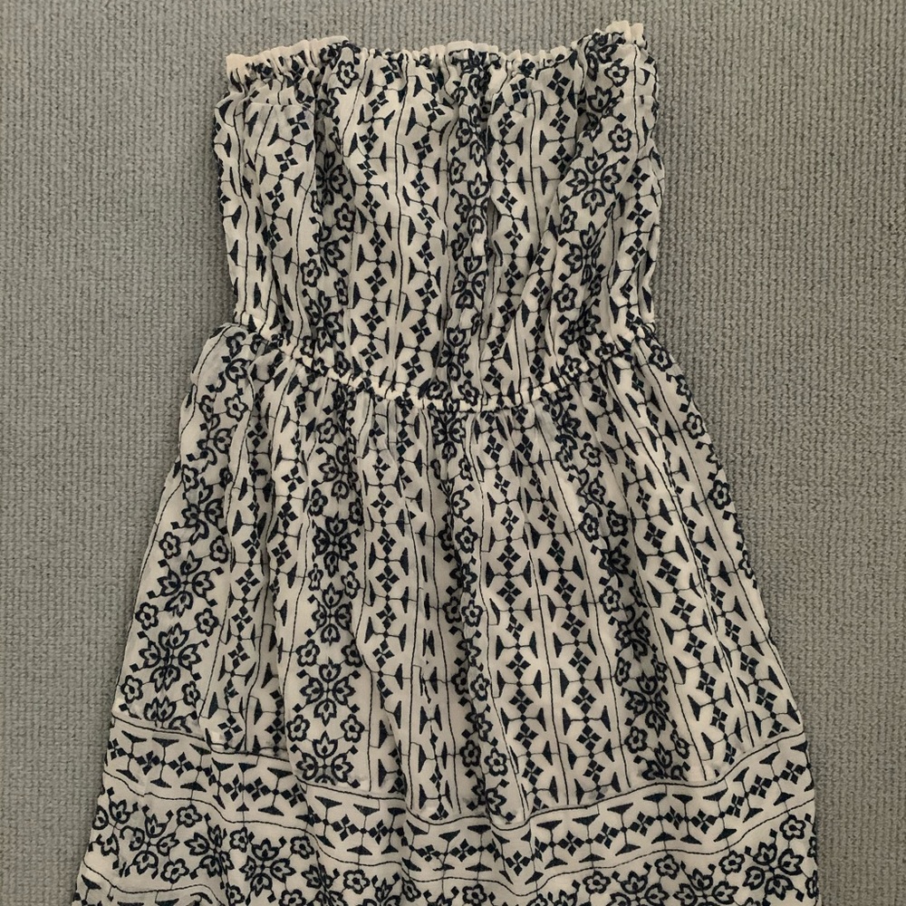 Abercrombie & Fitch strapless sundress
